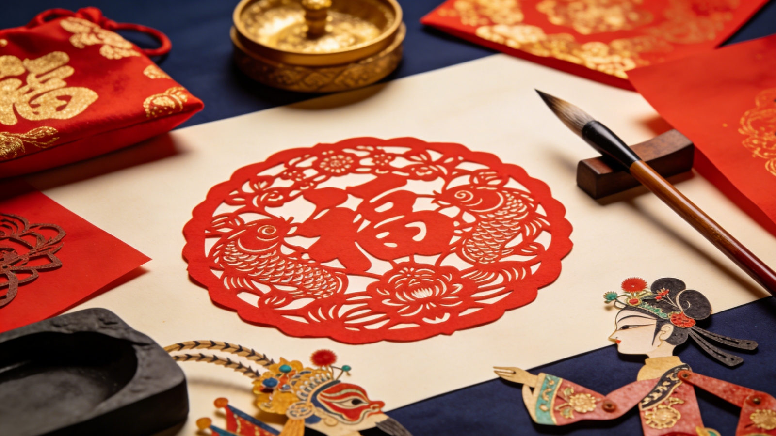 Traditional Chinese cultural elements