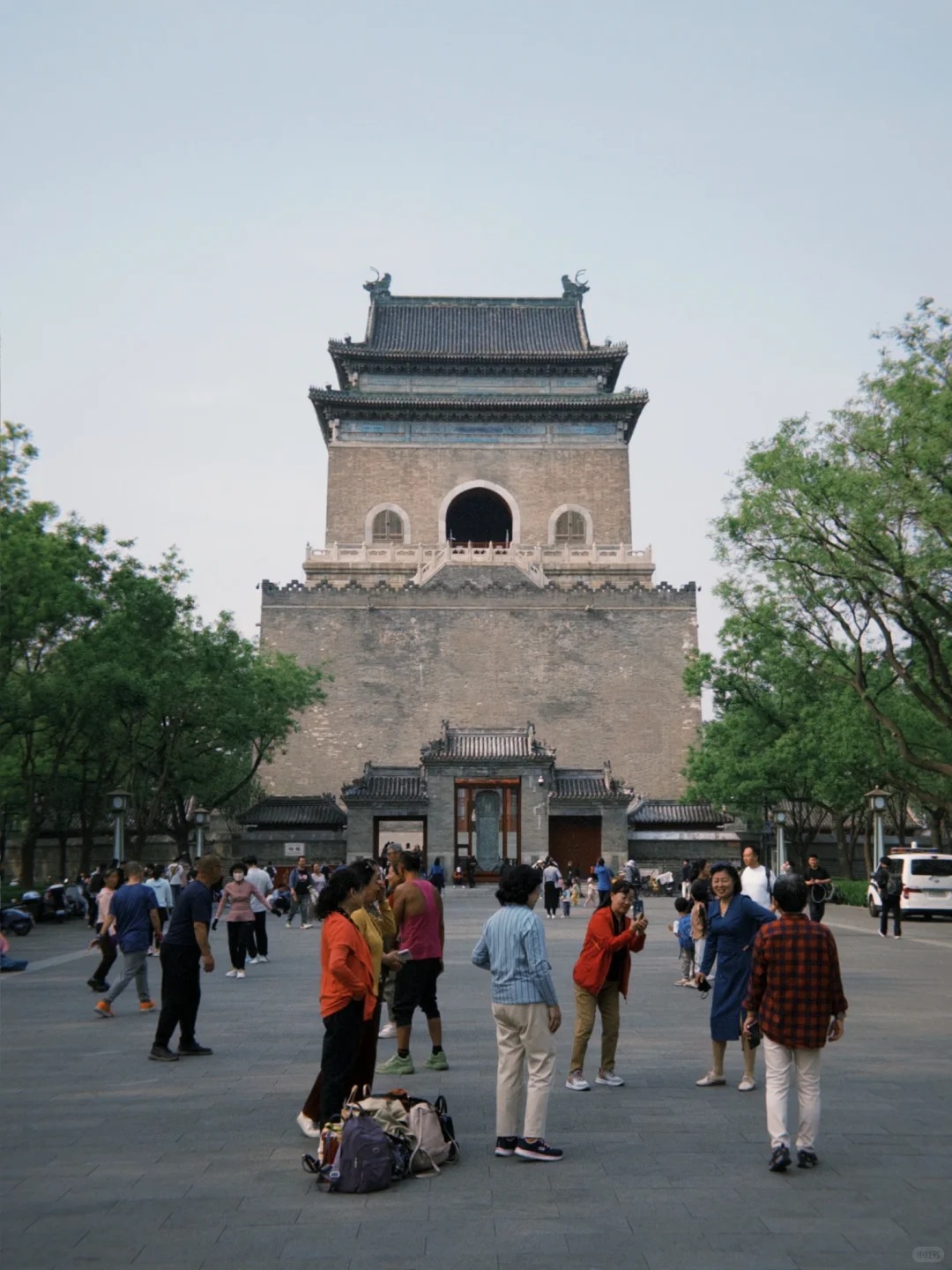 Drum and Bell Towers Sunset