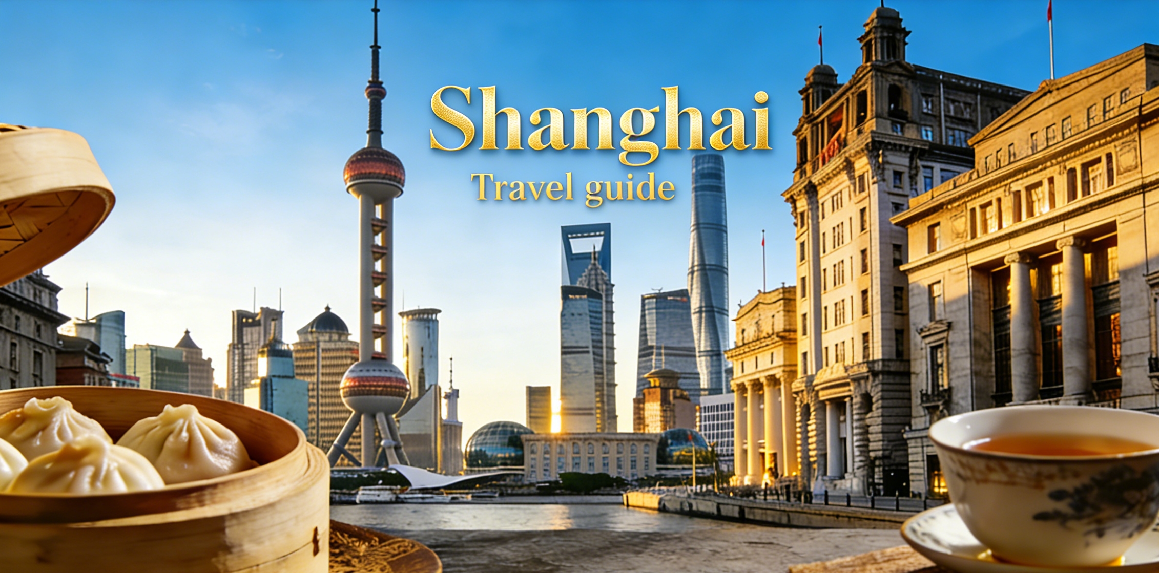 📍 Shanghai 3D2N | The Ultimate Local's Guide for International Travelers - Food, Transport & Stay Included! ‼️